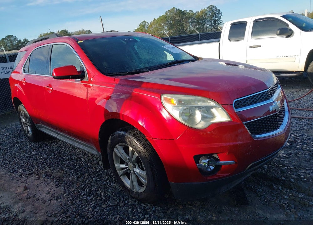 2012 CHEVROLET EQUINOX 2LT VIN: 2GNALPEK3C1270550