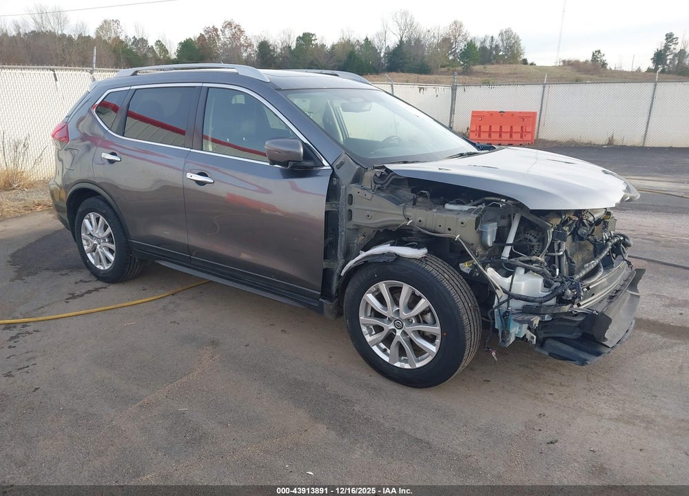 2018 NISSAN ROGUE SV VIN: 5N1AT2MT8JC849316
