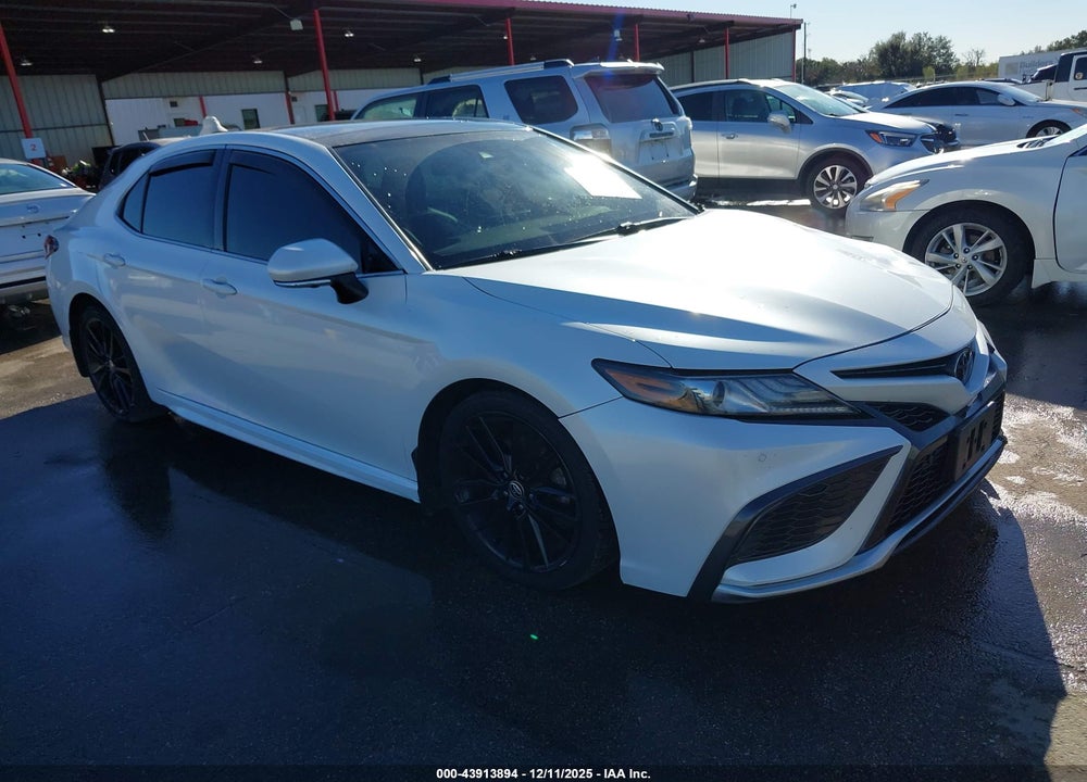 2021 TOYOTA CAMRY XSE V6 VIN: 4T1KZ1AK6MU050433