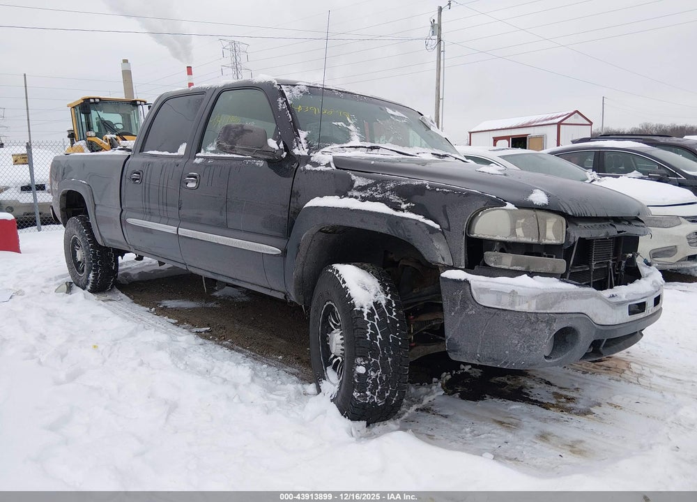 2006 GMC SIERRA 1500HD SLE1/SLE2/SLT VIN: 1GTGK13U46F126025