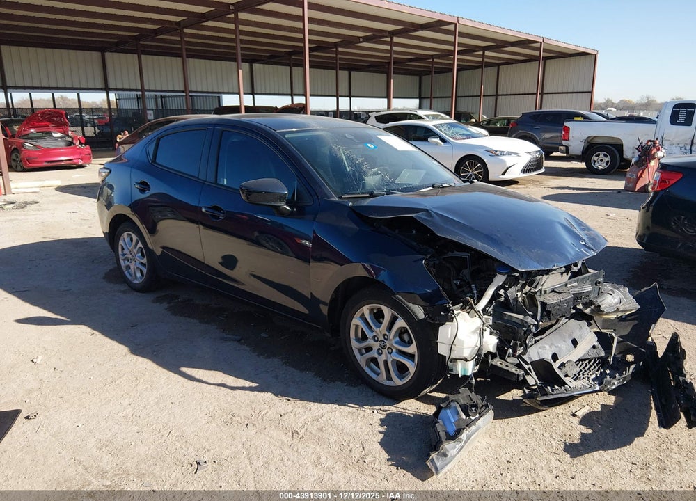 2018 TOYOTA YARIS IA VIN: 3MYDLBYV3JY313542