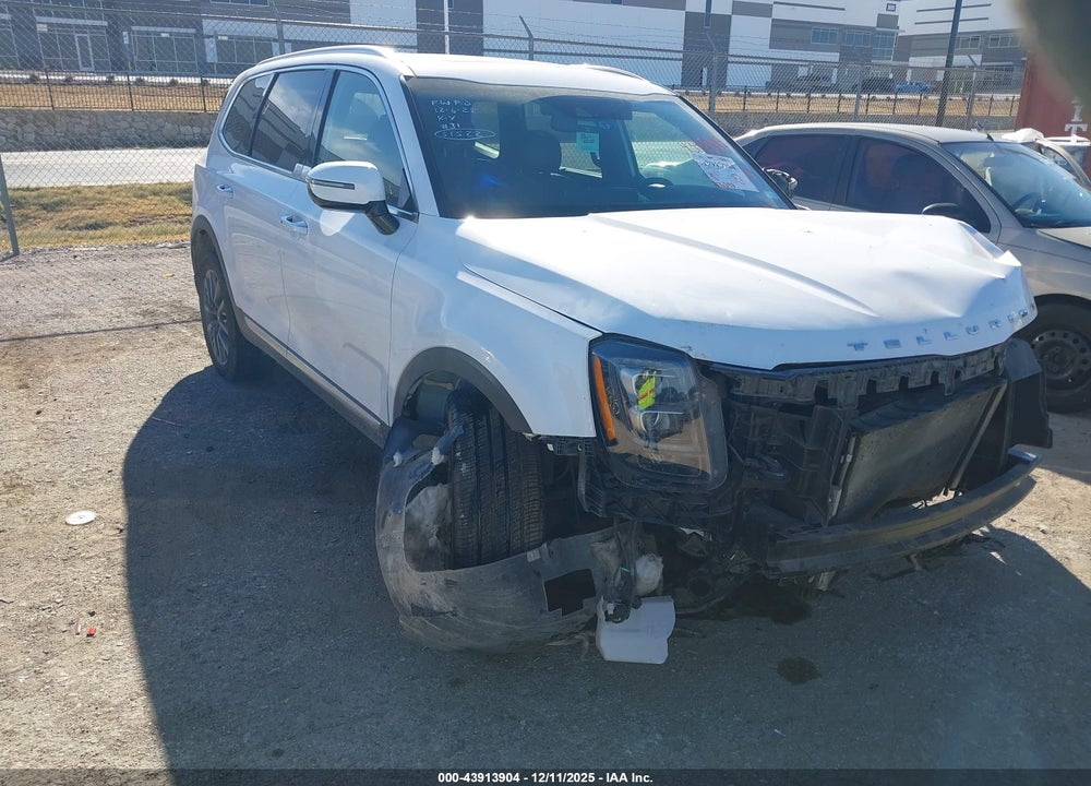 2021 KIA TELLURIDE SX VIN: 5XYP5DHC3MG153848