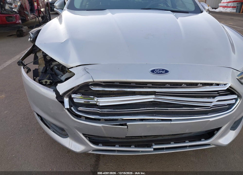 2015 FORD FUSION SE VIN: 1FA6P0H7XF5114077