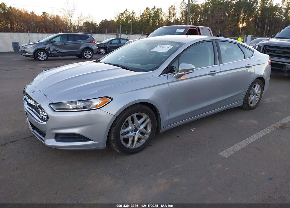 2015 FORD FUSION SE VIN: 1FA6P0H7XF5114077