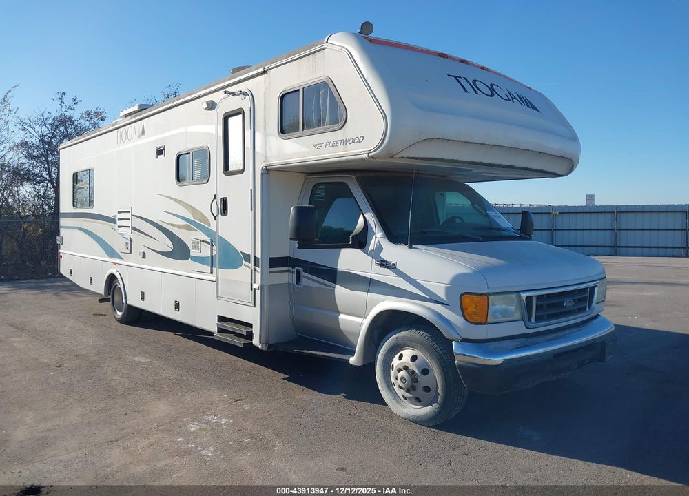 2005 FORD E-450 CUTAWAY VIN: 1FDXE45S25HA59489