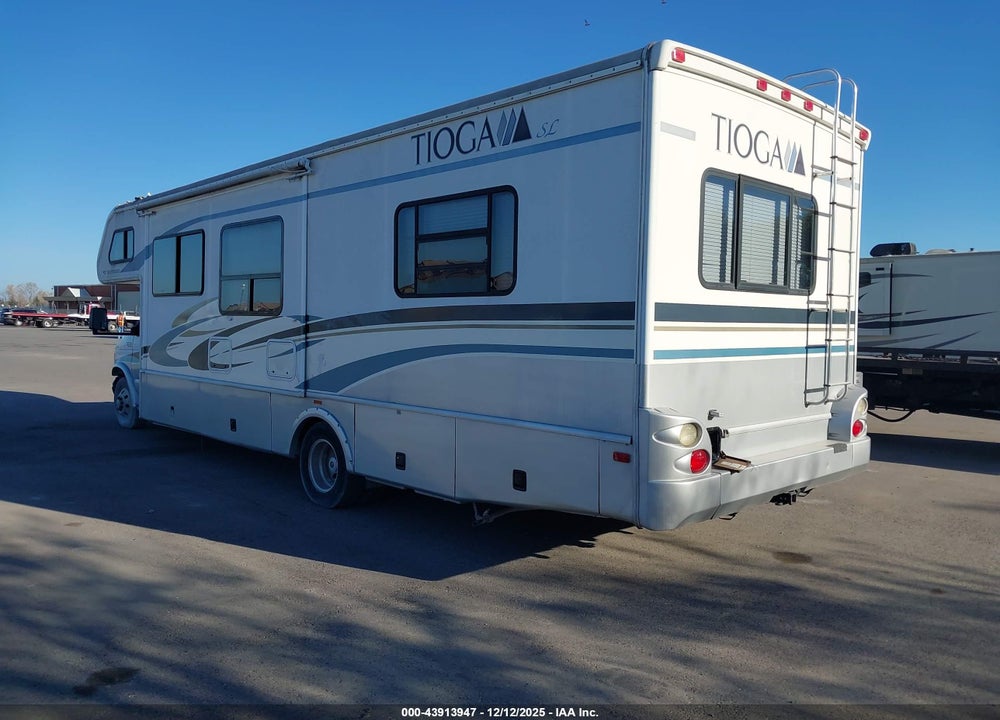 2005 FORD E-450 CUTAWAY VIN: 1FDXE45S25HA59489