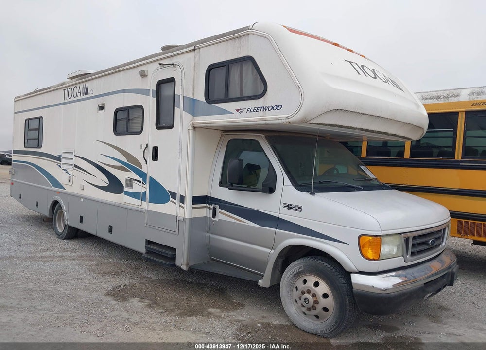 2005 FORD E-450 CUTAWAY VIN: 1FDXE45S25HA59489