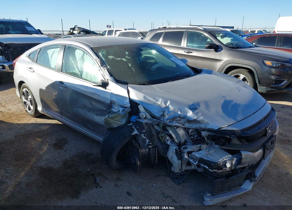 2020 HONDA CIVIC LX VIN: 2HGFC2F60LH516868