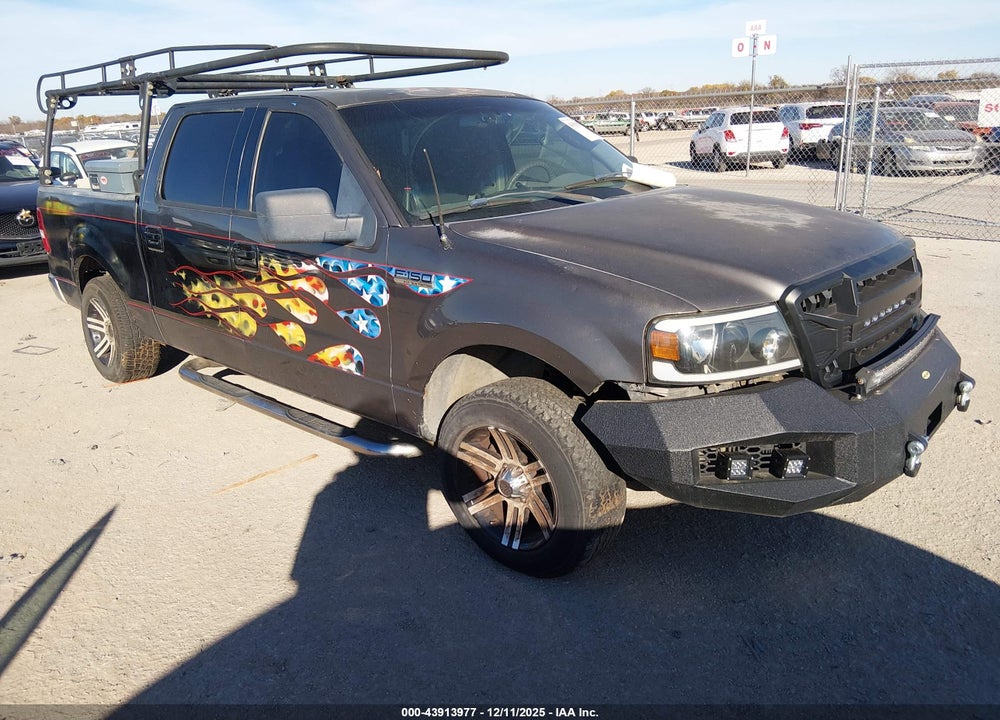2004 FORD F-150 LARIAT/XLT VIN: 1FTPW12534KD83020