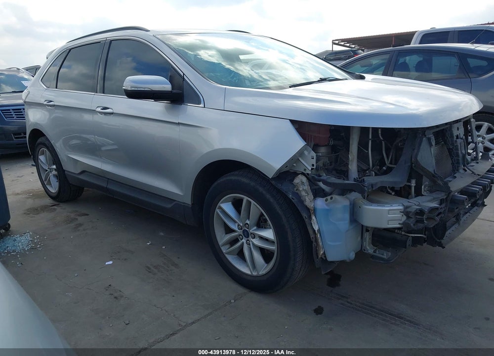 2018 FORD EDGE SEL VIN: 2FMPK3J89JBB28747