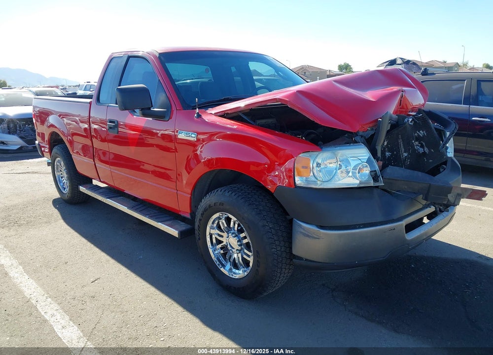2007 FORD F-150 STX/XL/XLT VIN: 1FTRF12217KD63240