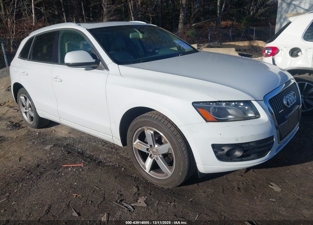 2012 AUDI Q5 2.0T PREMIUM VIN: WA1LFAFP6CA035107