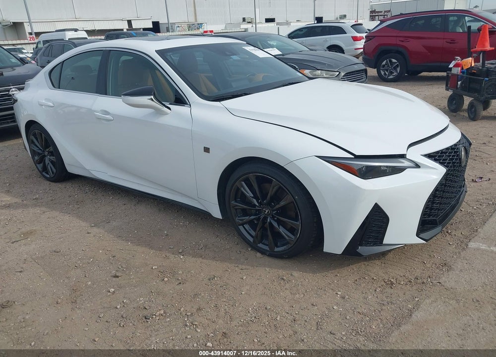 2024 LEXUS IS 350 F SPORT DESIGN VIN: JTHBZ1B25R5072751