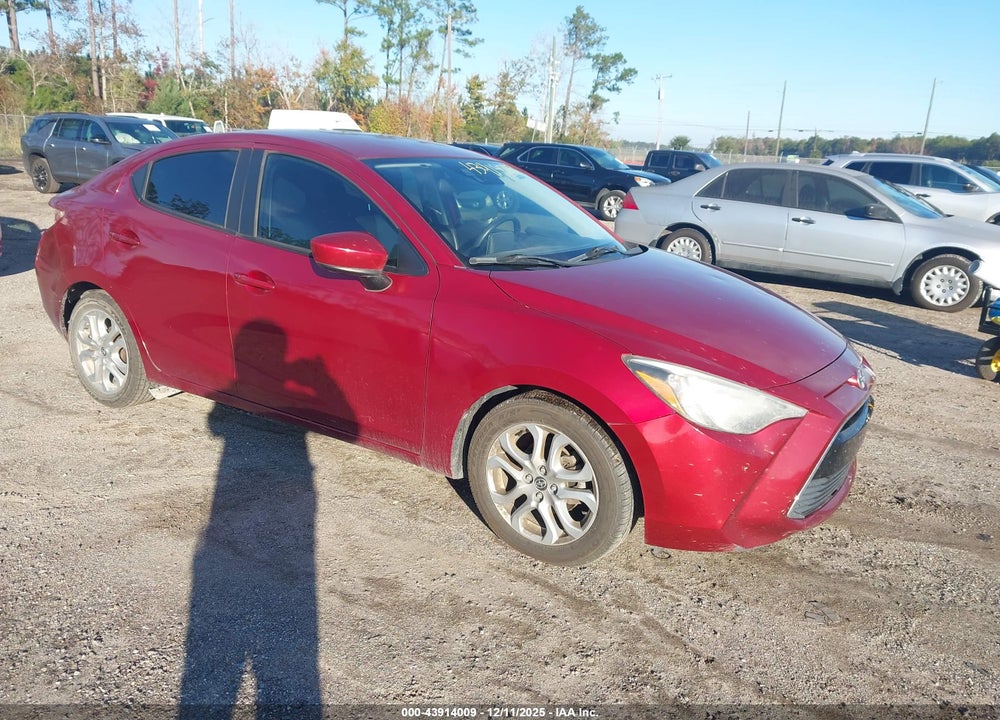 2016 SCION IA VIN: 3MYDLBZV2GY100055