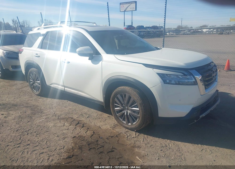 2022 NISSAN PATHFINDER SL 4WD VIN: 5N1DR3CD0NC221977