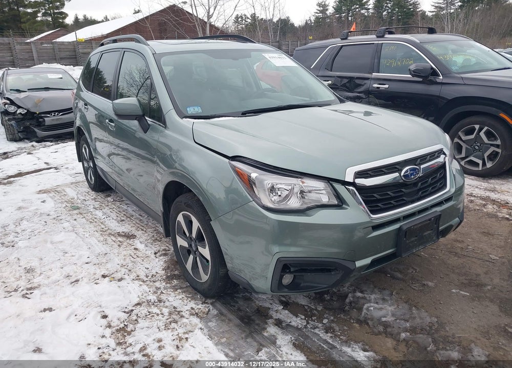 2017 SUBARU FORESTER 2.5I LIMITED VIN: JF2SJALC0HH477642