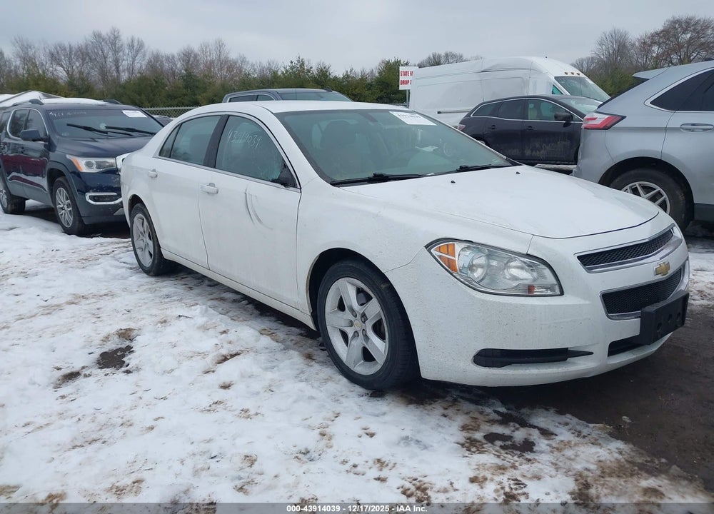 2010 CHEVROLET MALIBU LS VIN: 1G1ZA5E08AF273091