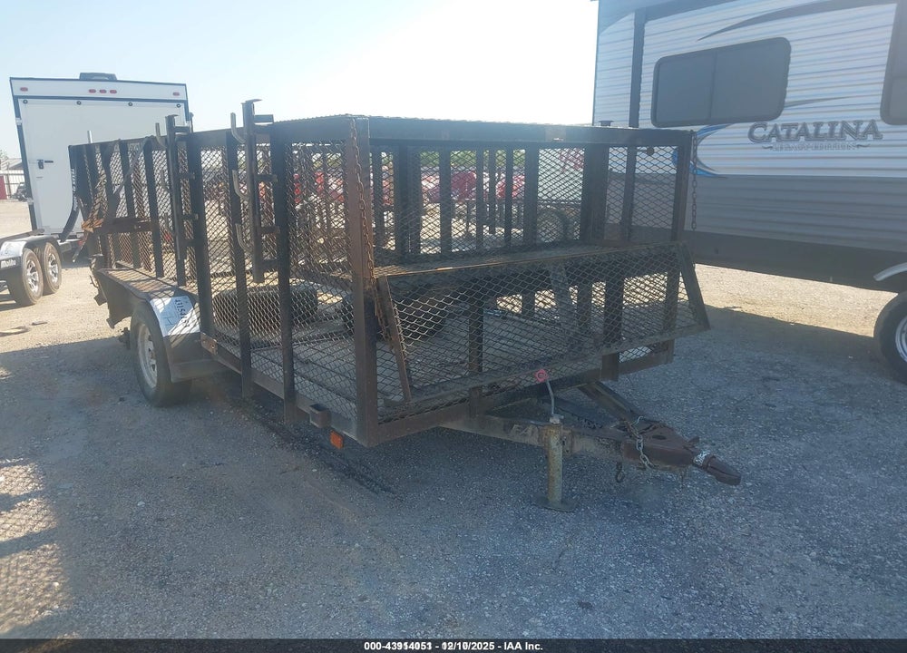 2007 FALCON TRAILERWORKS INC --- VIN: 432TL144371016048