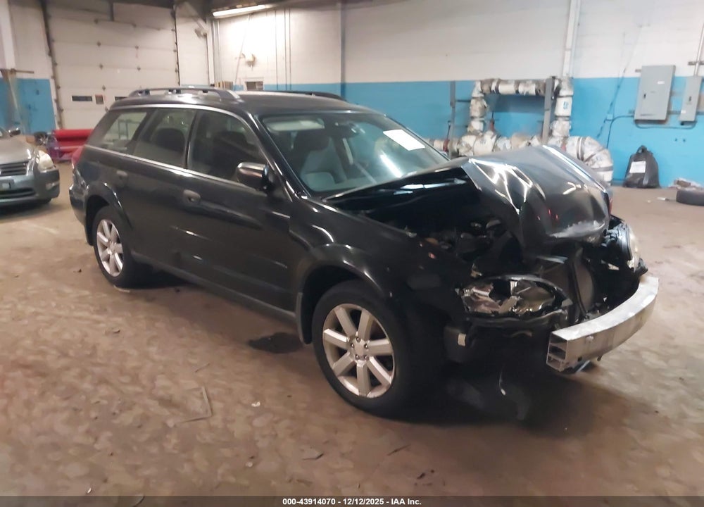 2006 SUBARU OUTBACK 2.5I VIN: 4S4BP61C067328398