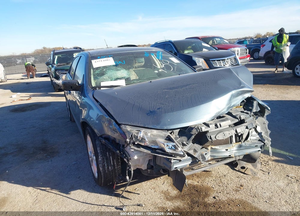 2012 FORD FUSION SE VIN: 3FAHP0HA0CR181042