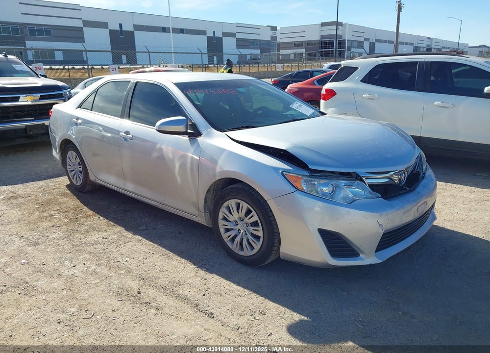 2014 TOYOTA CAMRY LE VIN: 4T4BF1FK8ER420967