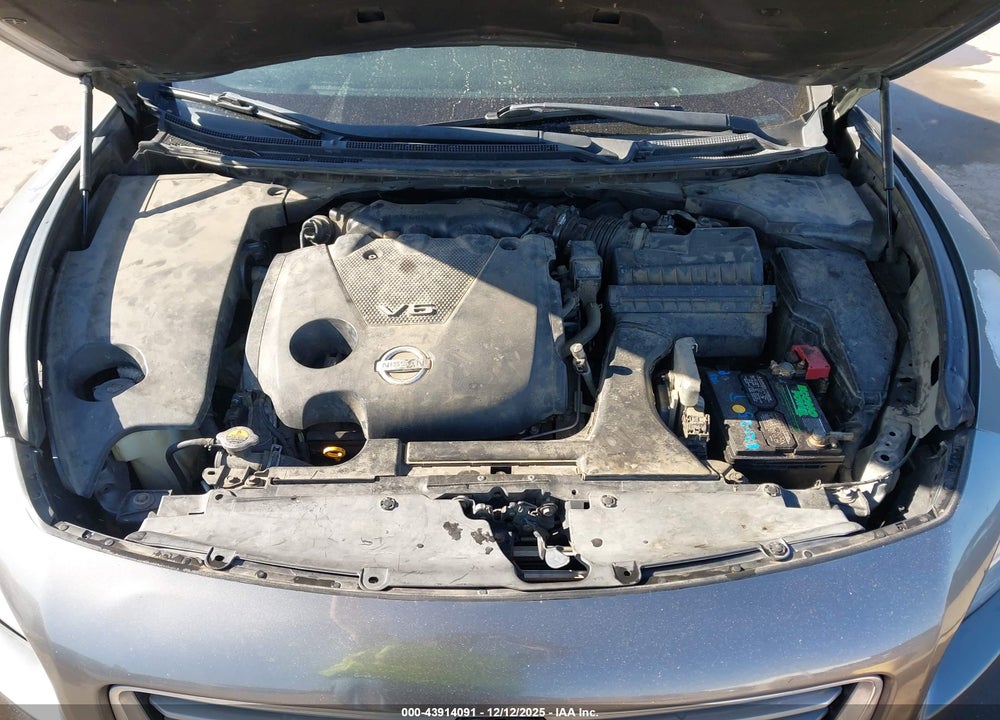2014 NISSAN MAXIMA 3.5 S VIN: 1N4AA5AP1EC433669