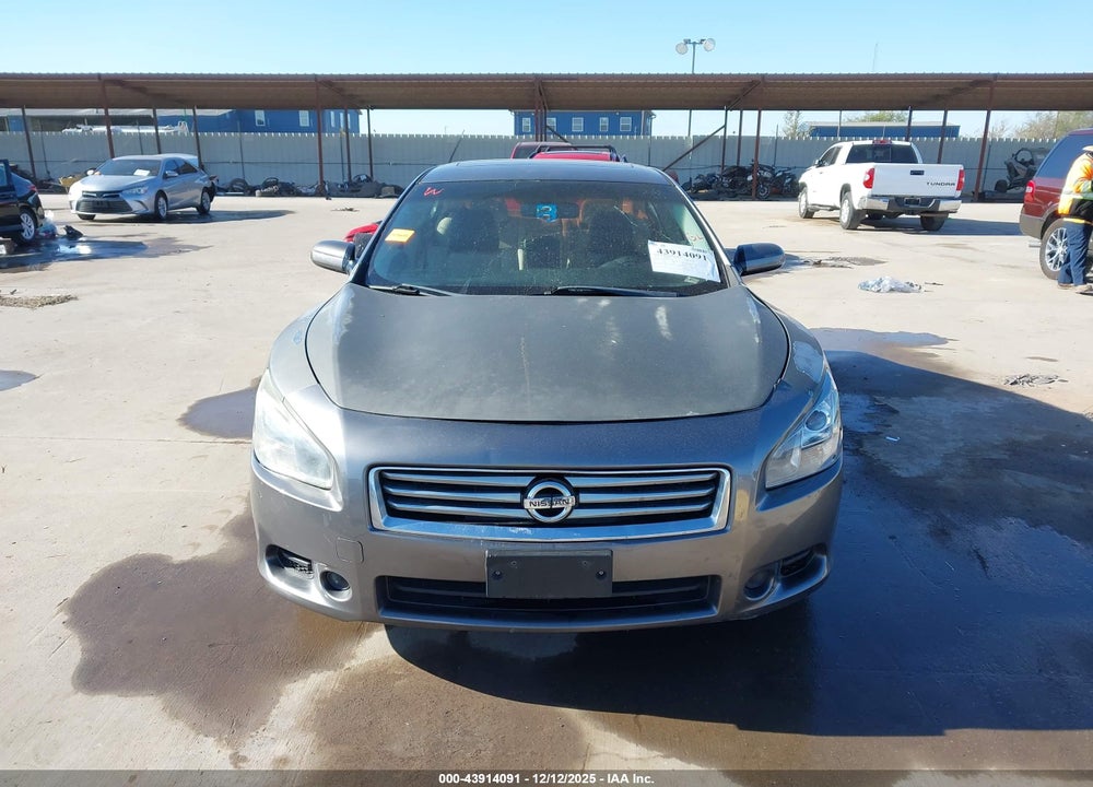2014 NISSAN MAXIMA 3.5 S VIN: 1N4AA5AP1EC433669