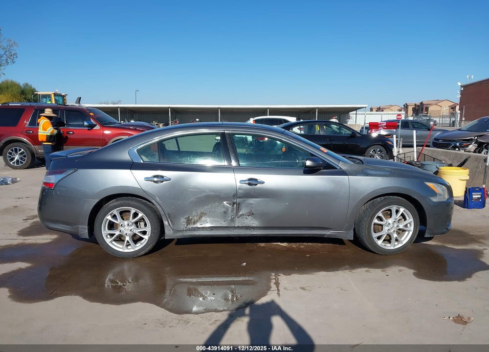 2014 NISSAN MAXIMA 3.5 S VIN: 1N4AA5AP1EC433669