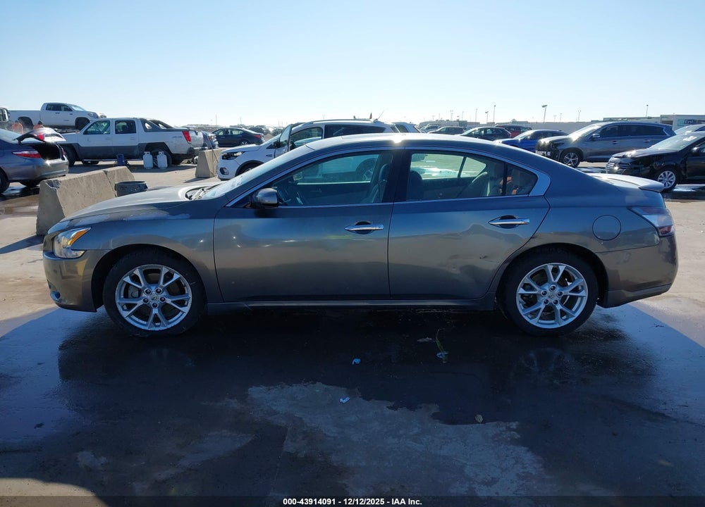 2014 NISSAN MAXIMA 3.5 S VIN: 1N4AA5AP1EC433669