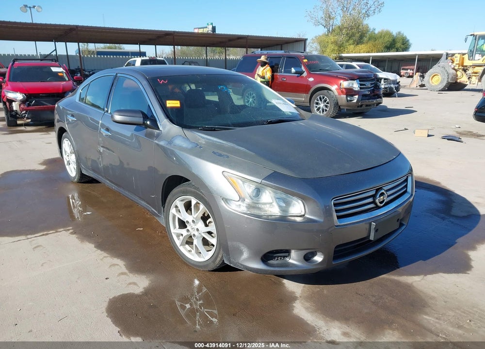 2014 NISSAN MAXIMA 3.5 S VIN: 1N4AA5AP1EC433669