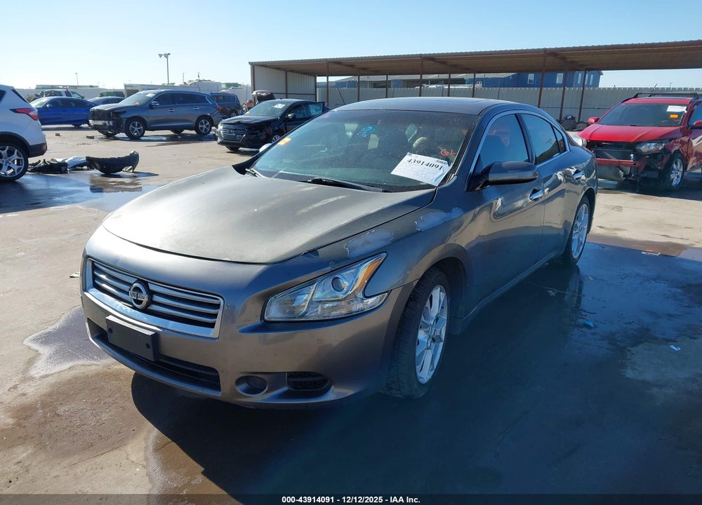 2014 NISSAN MAXIMA 3.5 S VIN: 1N4AA5AP1EC433669