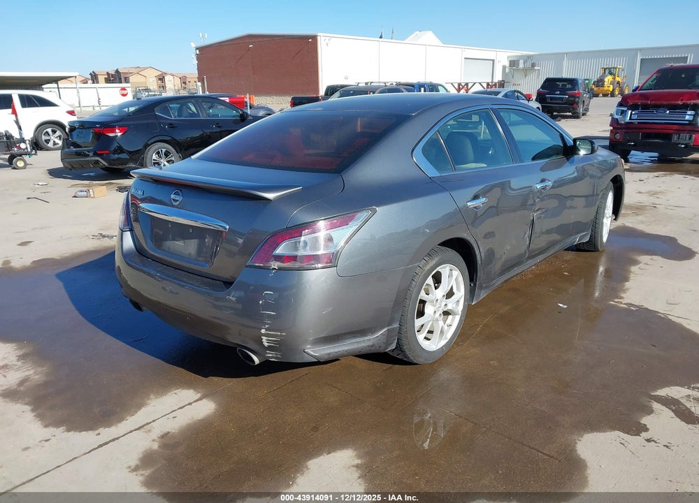 2014 NISSAN MAXIMA 3.5 S VIN: 1N4AA5AP1EC433669