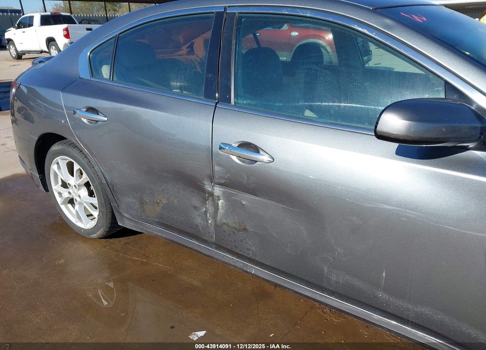 2014 NISSAN MAXIMA 3.5 S VIN: 1N4AA5AP1EC433669