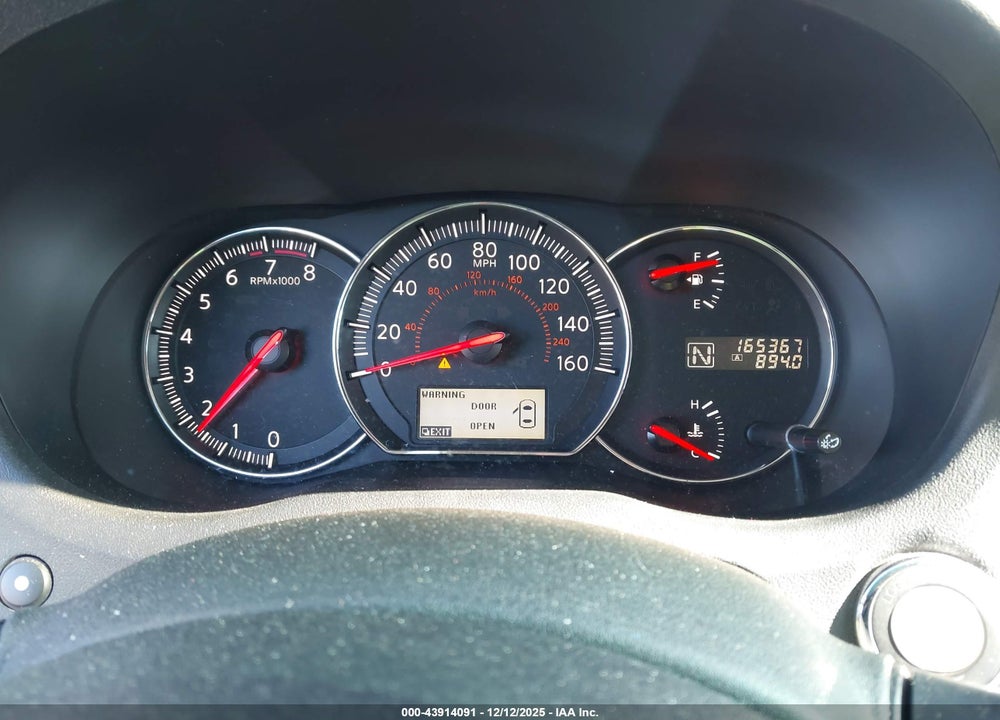 2014 NISSAN MAXIMA 3.5 S VIN: 1N4AA5AP1EC433669