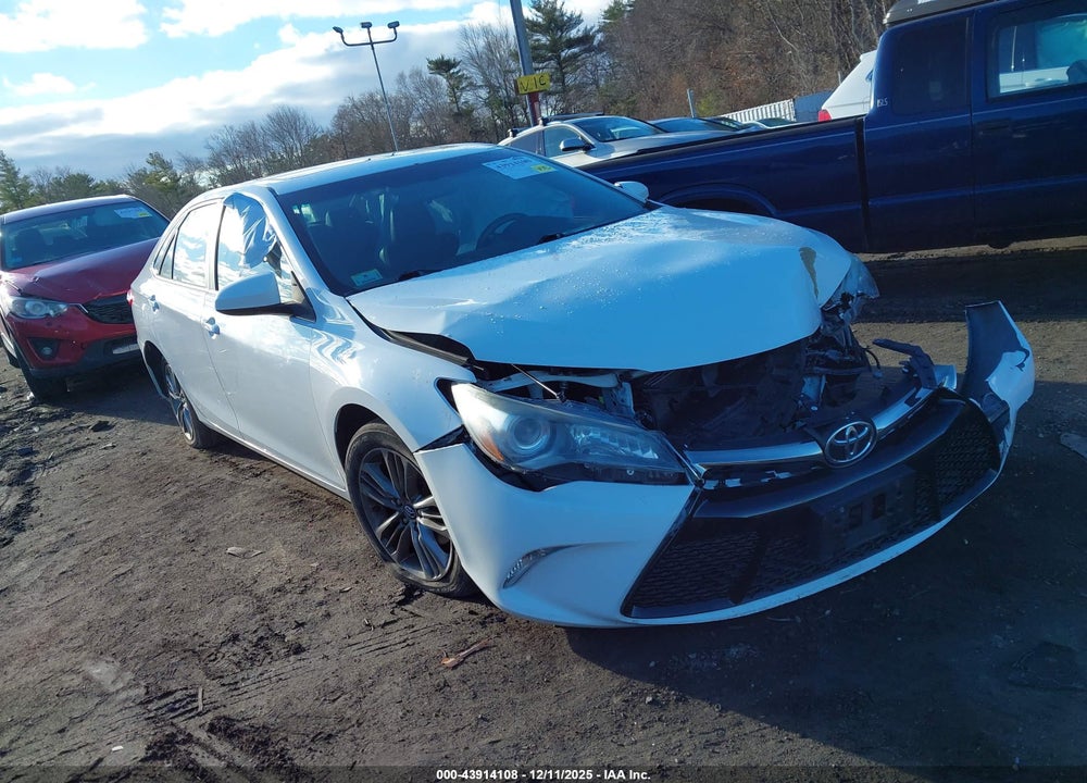 2016 TOYOTA CAMRY SE VIN: 4T1BF1FKXGU236269
