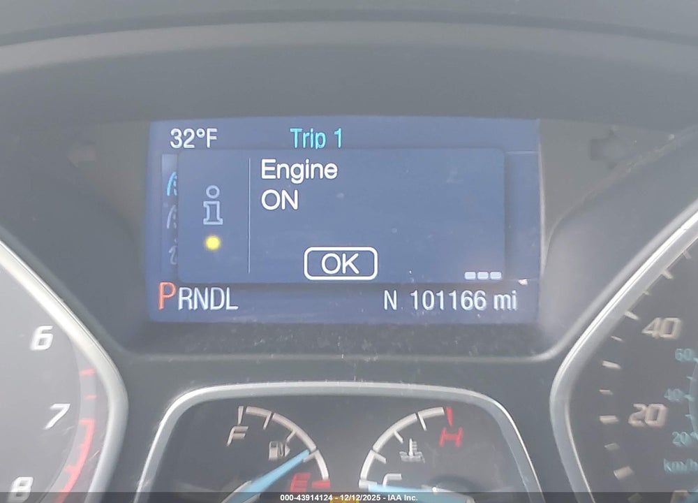 2014 FORD FOCUS SE VIN: 1FADP3F24EL141902