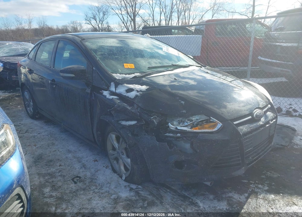 2014 FORD FOCUS SE VIN: 1FADP3F24EL141902