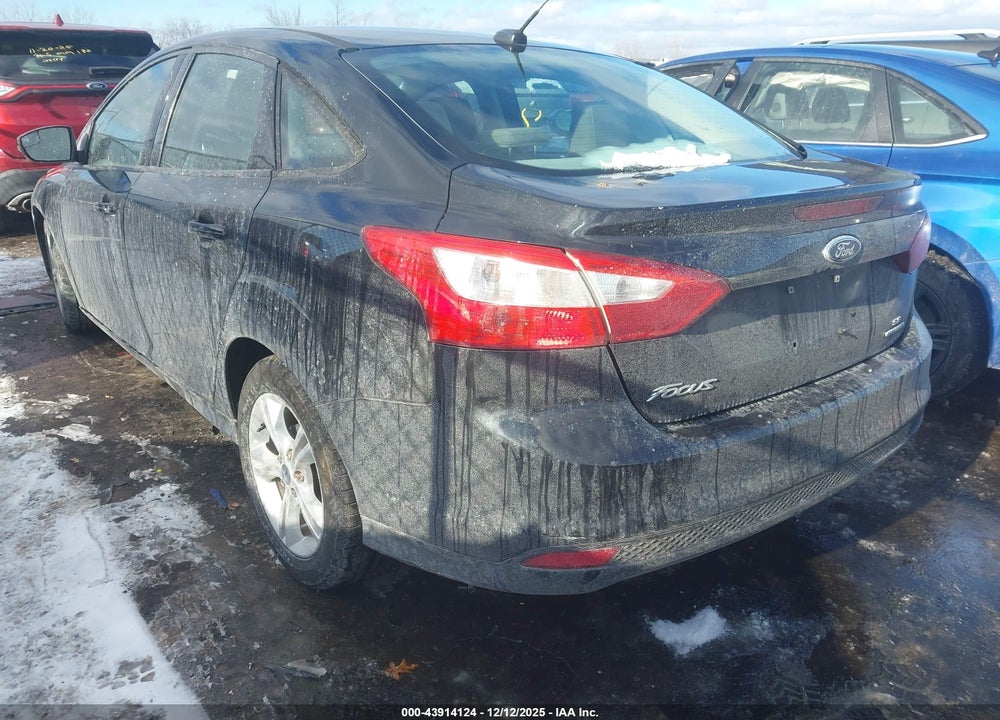 2014 FORD FOCUS SE VIN: 1FADP3F24EL141902