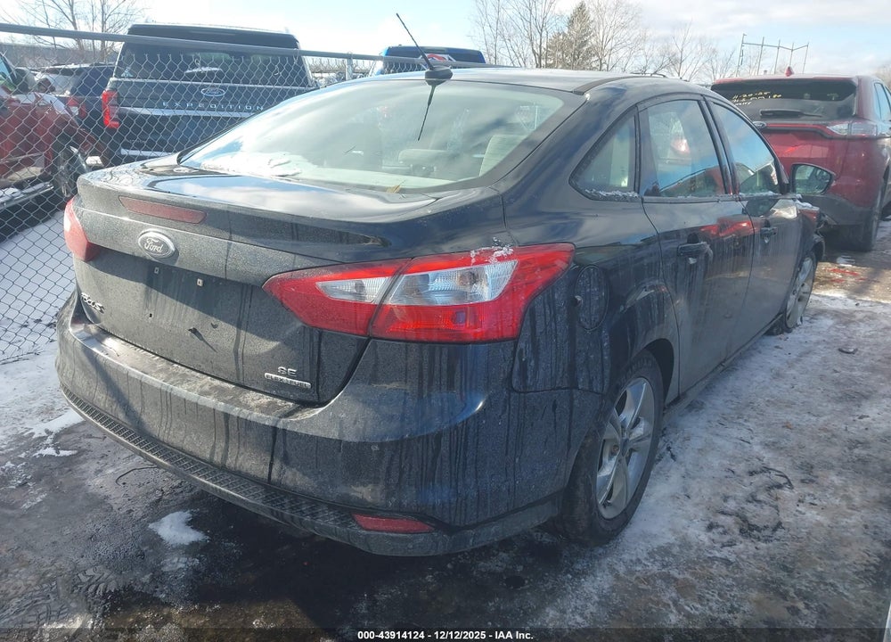 2014 FORD FOCUS SE VIN: 1FADP3F24EL141902