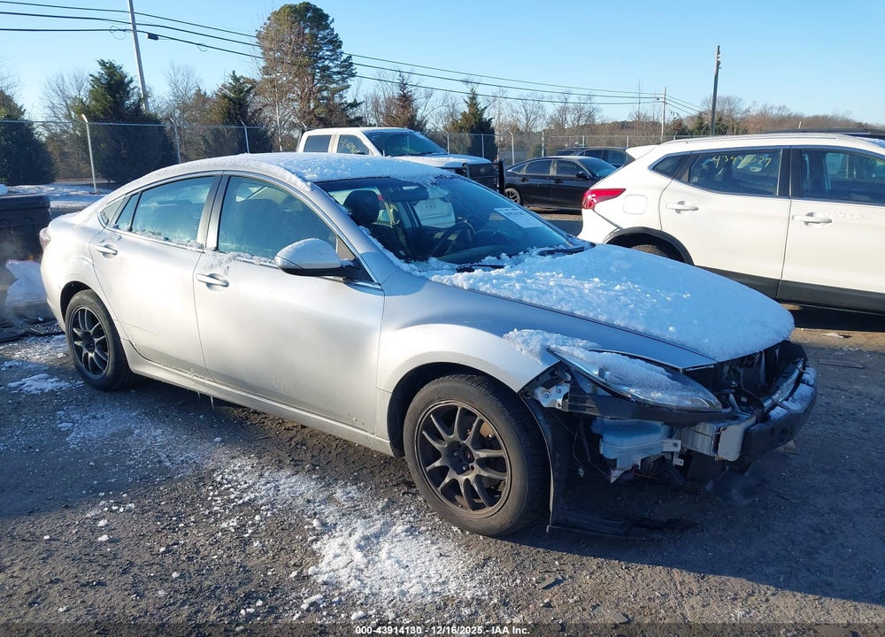 2013 MAZDA 6 I SPORT VIN: 1YVHZ8BH8D5M17055