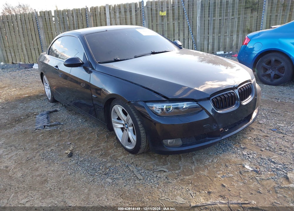 2009 BMW 335I VIN: WBAWL735X9P181126