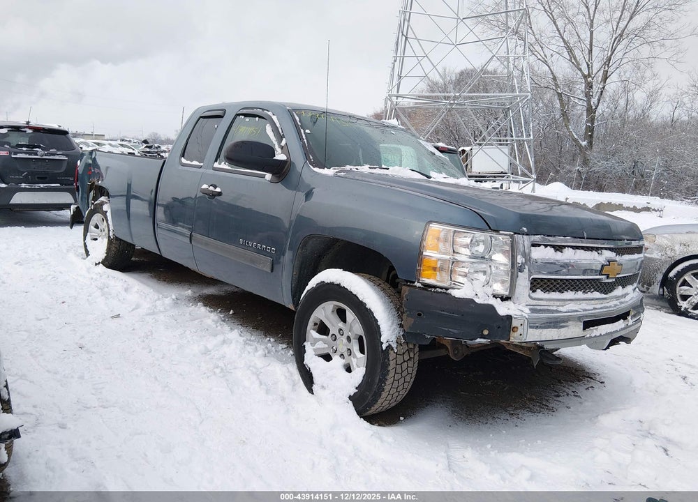 2012 CHEVROLET SILVERADO 1500 LT VIN: 1GCRKSE0XCZ190878