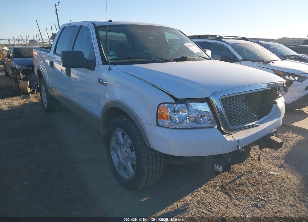 2008 FORD F-150 60TH ANNIVERSARY/FX2/KING RANCH/LARIAT/XLT VIN: 1FTPW12V98FC01397