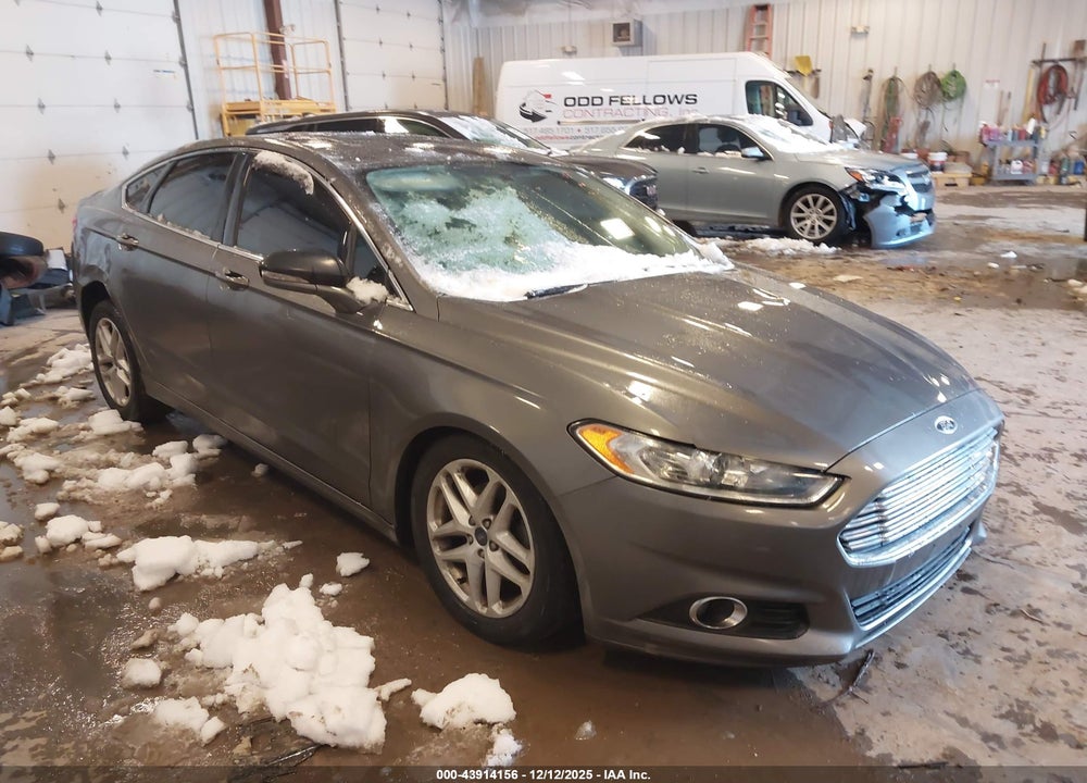 2013 FORD FUSION SE VIN: 3FA6P0HR2DR347141