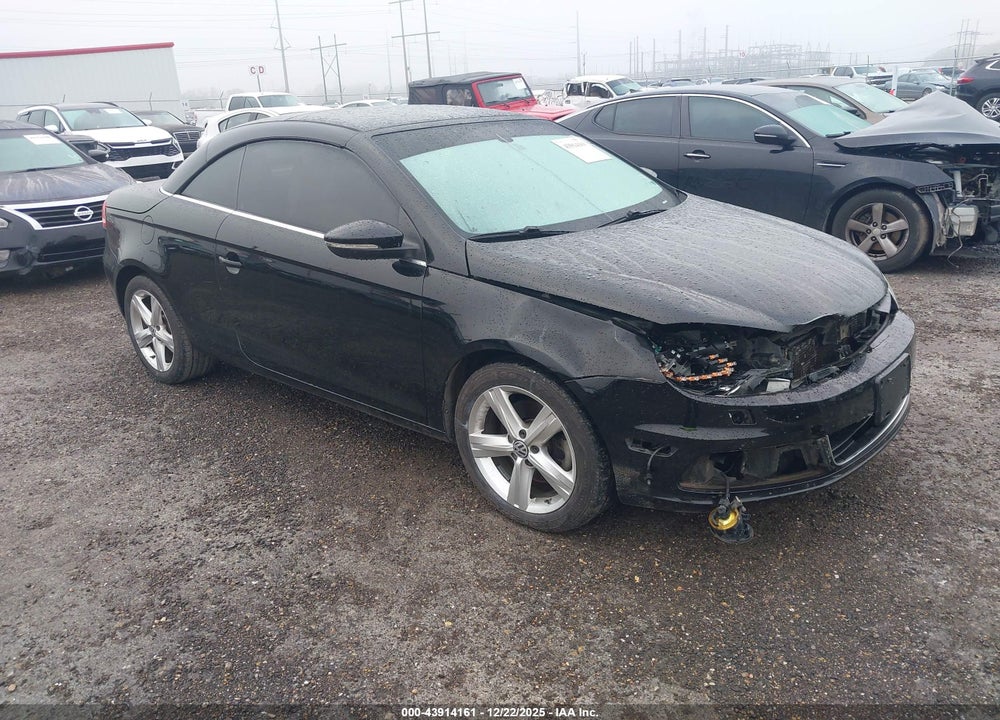 2012 VOLKSWAGEN EOS LUX VIN: WVWFW7AH1CV016902