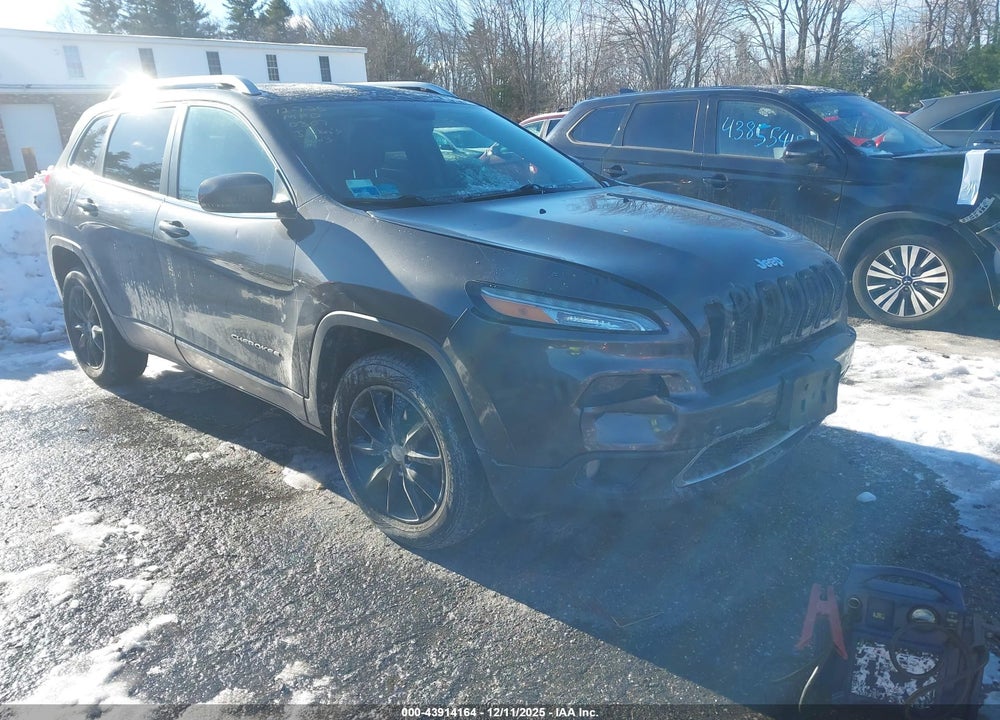 2014 JEEP CHEROKEE LIMITED VIN: 1C4PJMDS1EW200307