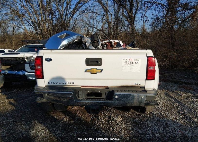 2016 CHEVROLET SILVERADO 3500HD LTZ VIN: 1GC4K0E86GF296224