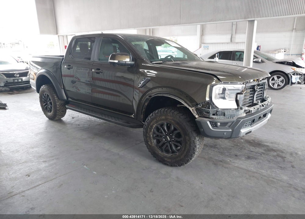 2024 FORD RANGER RAPTOR VIN: 1FTER4LR9RLE18971