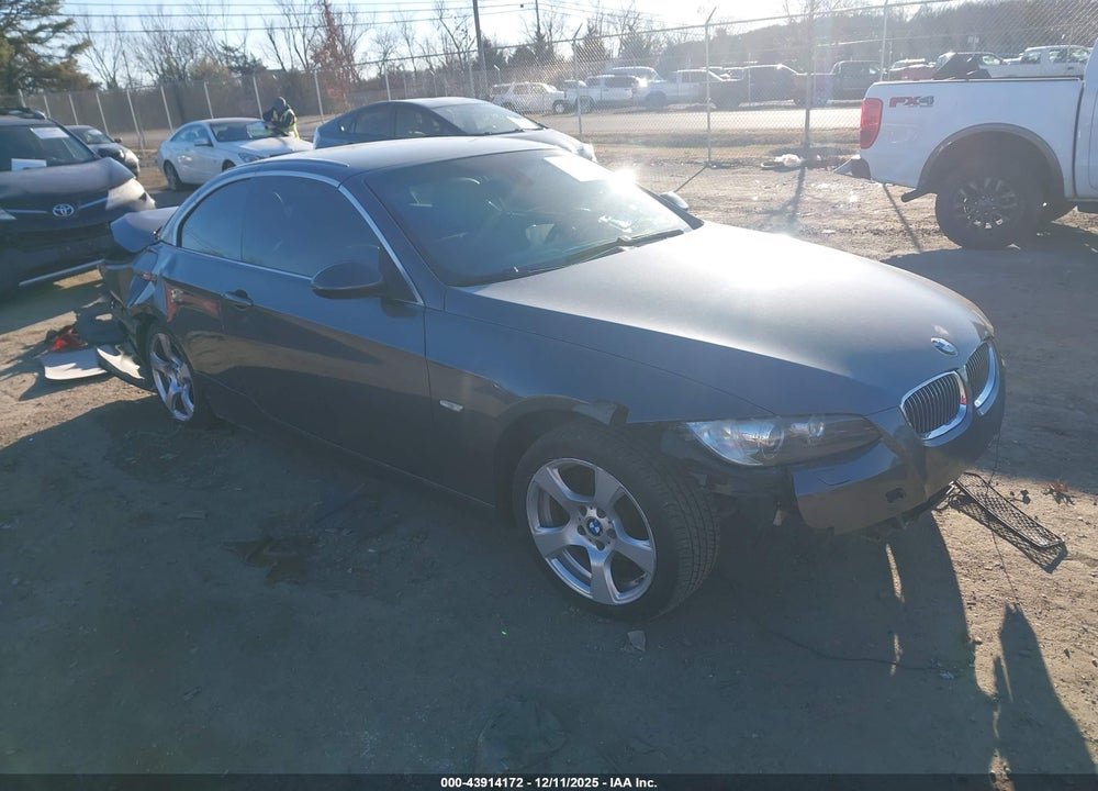 2007 BMW 328I VIN: WBAWL13577PX16794