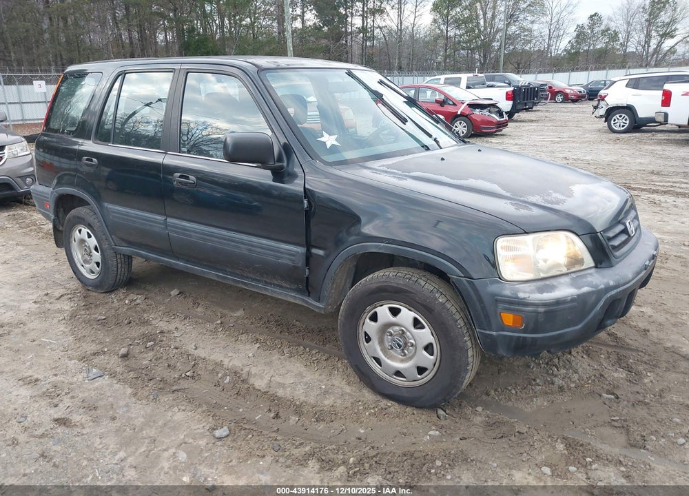 2000 HONDA CR-V LX VIN: JHLRD2848YS002659